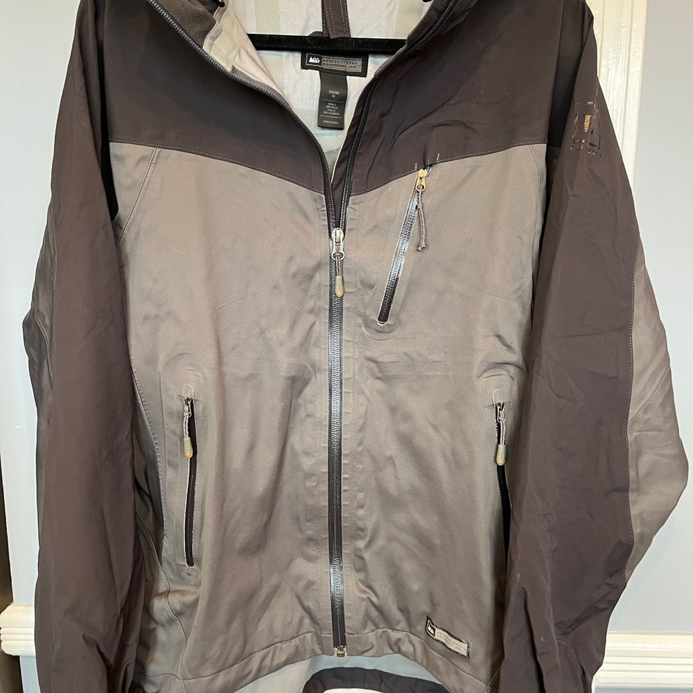 Rei Elements1 Performance Jacket Water-Resistant … - image 4
